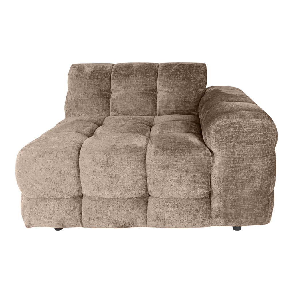 Jidde | Element met arm Rechts - Berge 1042 beige